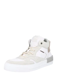Sneaker beige / hellbeige / grau / wei