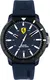 Scuderia Ferrari Analoguhr blau