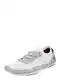 bugatti Sneaker grau / weiß