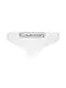 Calvin Klein Underwear Tanga gaćice 'Reimagine Heritage'  crna / bijela