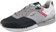 Pepe Jeans Sneaker '''' London One'''' beige / anthrazit / rot / schwarz / wei