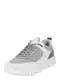 GEOX Sneaker ''''Outstream'''' grau / silber / weiß