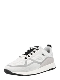 Sneaker low grau / dunkelgrau / schwarz