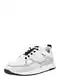 BOSS Black Sneaker low grau / dunkelgrau / schwarz