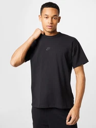 Nike Sportswear T-Shirt 'Premium Essentials' schwarz