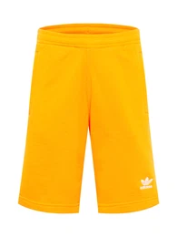 Shorts goldgelb / wei