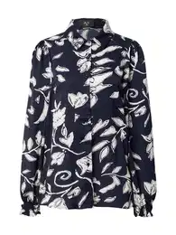 Bluza mornarsko plava / bijela