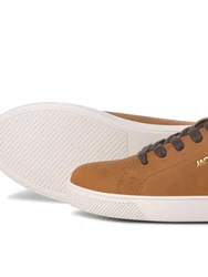 JACK & JONES Sneaker JFWBOSS cognac/gold