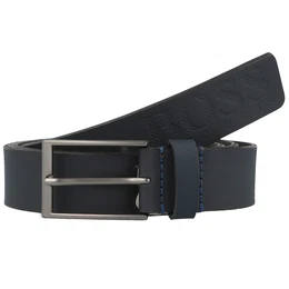 Grtel blau / schwarz