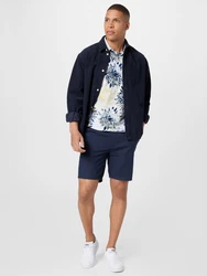 Matinique Shorts 'Barton' dunkelblau