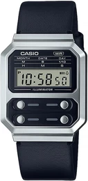 Digitaluhr schwarz / silber
