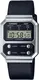 CASIO VINTAGE Digitaluhr schwarz / silber