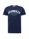 Petrol Industries T-Shirt blau / navy / wei