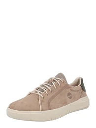Sneaker dunkelbeige / dunkelgrn