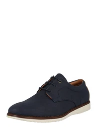 Schnrschuh ''''TITUS'''' navy / karamell