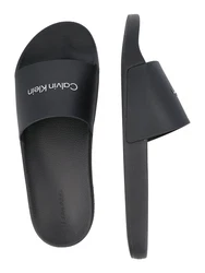 Calvin Klein Pantolette schwarz/weiß