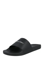 Calvin Klein Pantolette schwarz/weiß