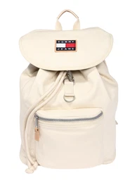 Rucksack beige / marine / rot / wei
