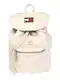 Tommy Jeans Rucksack beige / marine / rot / wei
