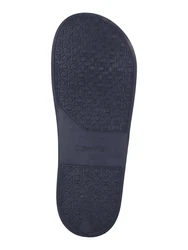 Calvin Klein Pantolette marine/weiß