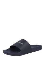 Calvin Klein Pantolette marine/weiß