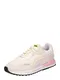 PUMA Nizke superge ''''City Rider''''  kit / neonsko rumena / pastelno lila / naravno bela