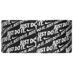 NIKE Sportstirnband 'FURY 3.0' schwarz/weiß