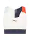 PUMA Sportski grudnjak  pastelno plava / grafit siva / narančasta / bijela