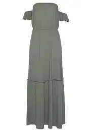 Šaty tmavě zelená