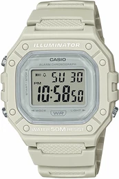 Digitaluhr sand / grau