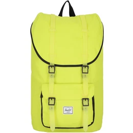 Rucksack ''''Little America'''' neongelb / schwarz / wei