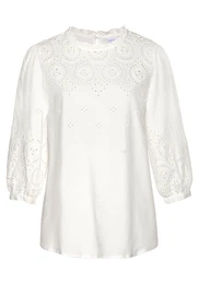 Bluza bijela