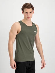 ALPHA INDUSTRIES Tanktop oliv/weiß
