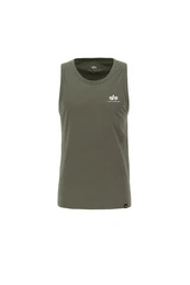 Tanktop oliv / wei