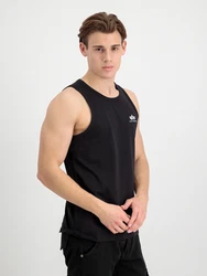 ALPHA INDUSTRIES Tanktop schwarz/weiß