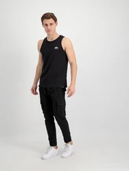 ALPHA INDUSTRIES Tanktop schwarz/weiß