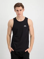 ALPHA INDUSTRIES Tanktop schwarz/weiß