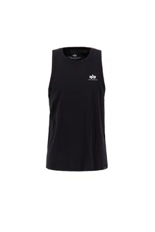ALPHA INDUSTRIES Tanktop schwarz/weiß