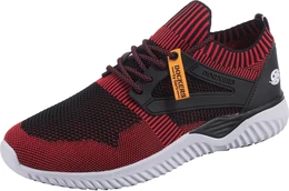 Sneaker orange / rot / schwarz