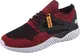 Dockers by Gerli Sneaker orange / rot / schwarz