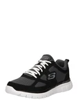 SKECHERS Sneaker Burns Agoura grau/schwarz/weiß