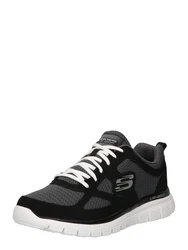 SKECHERS Sneaker Burns Agoura grau/schwarz/weiß