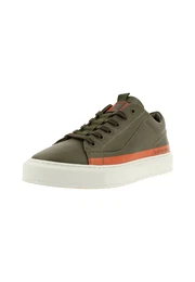 Sneaker ''''Rocup II'''' oliv / dunkelorange