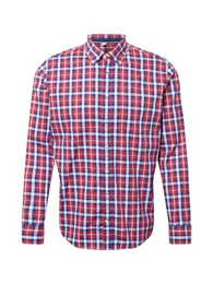 Hemd navy / pastellblau / rot / pastellrot / wei