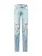 HOLLISTER Jeans hellblau