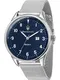 Maserati Uhr navy / silber