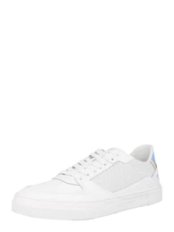 Sneaker ''''Team'''' wei / hellblau / hellgelb / hellgrau