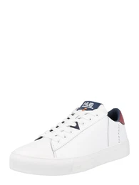 Sneaker ''''Hook'''' wei / dunkelrot / orange / navy