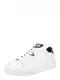 HUB Sneaker ''''Hook'''' wei / dunkelrot / orange / navy