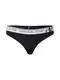 Calvin Klein Underwear Tanga  černá / offwhite